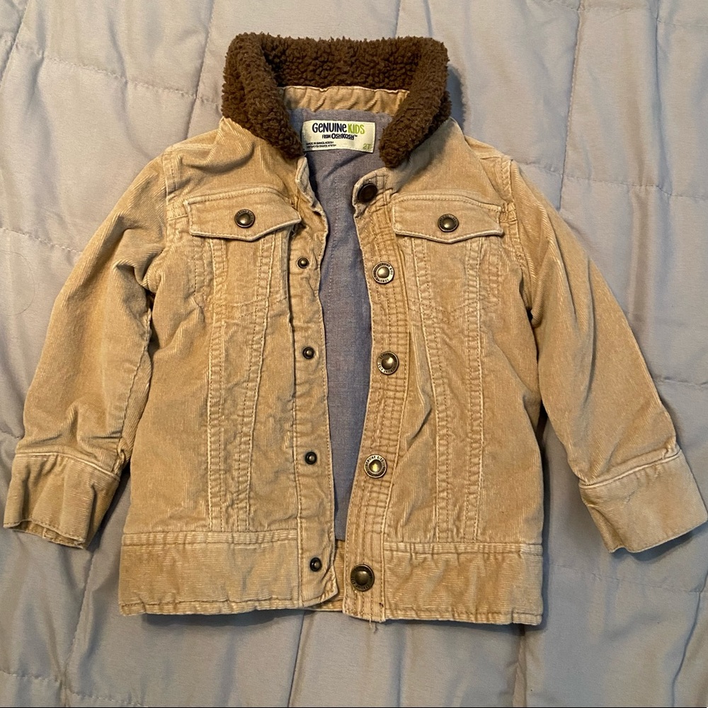 Osh Kosh Toddler Corduroy Jacket 2T